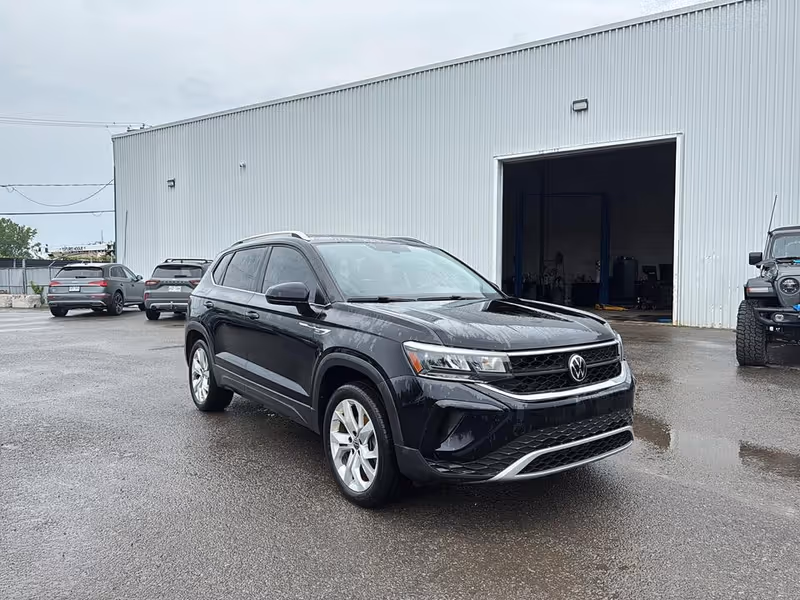 2022 Volkswagen Taos Comfortline
