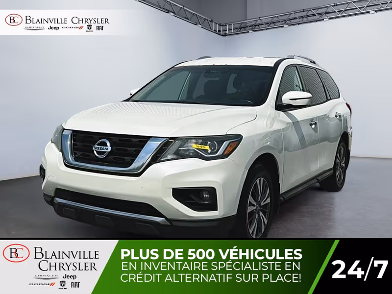 2017 Nissan Pathfinder S