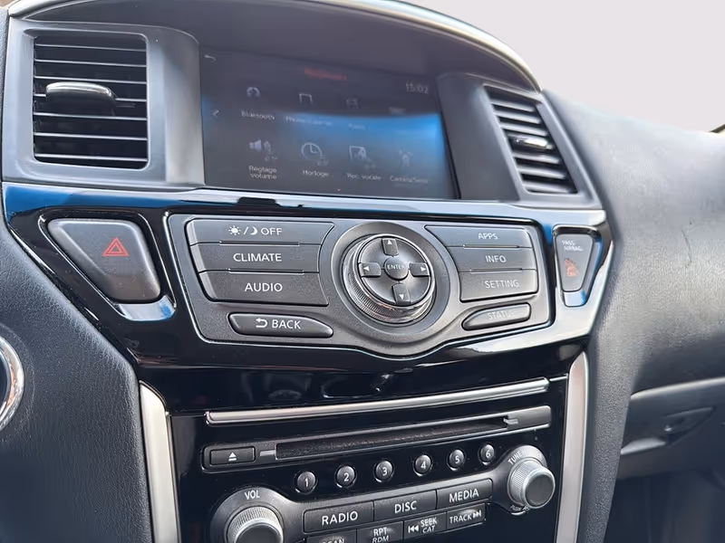 2017 Nissan Pathfinder S