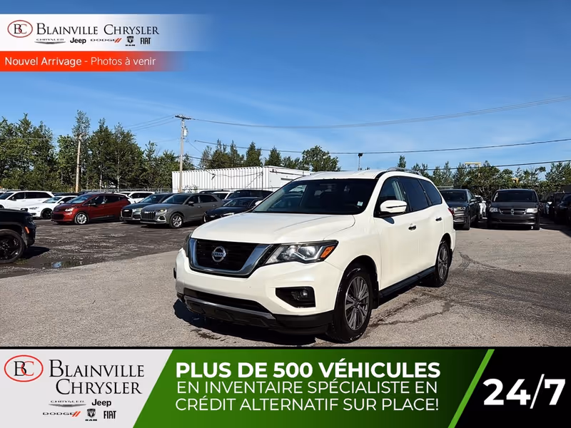 2017 Nissan Pathfinder S