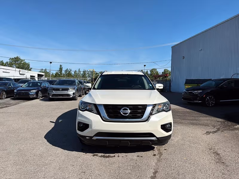 2017 Nissan Pathfinder S