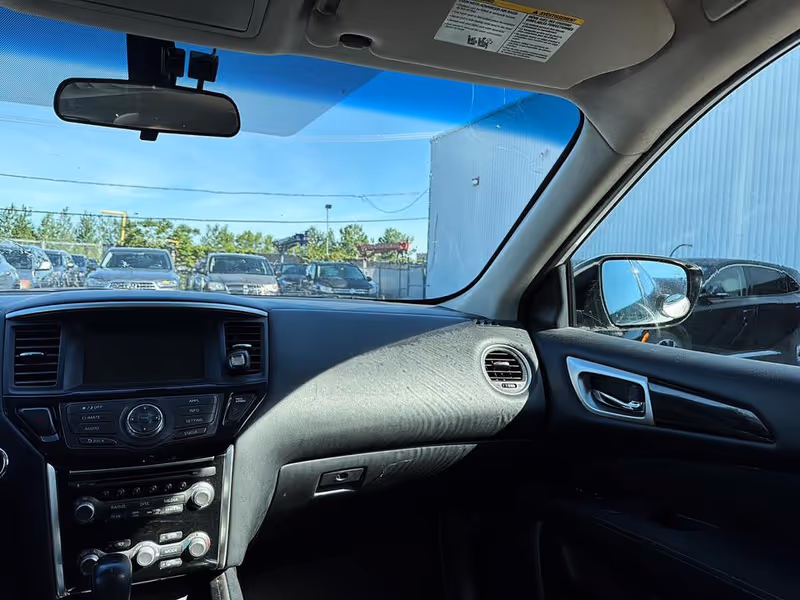 2017 Nissan Pathfinder S