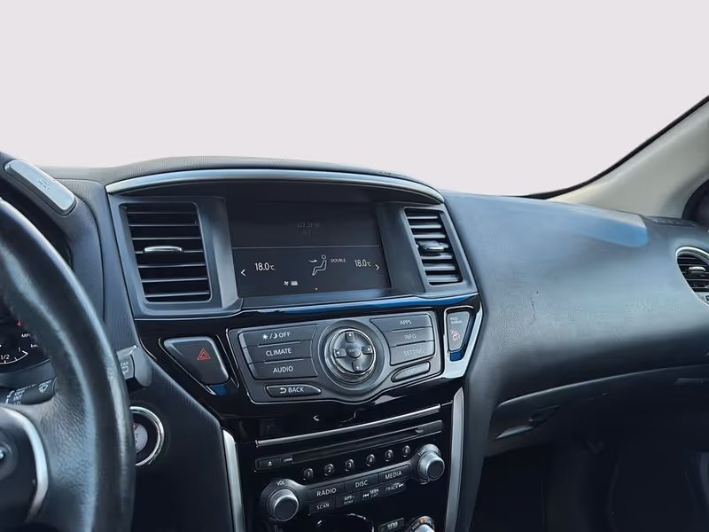 2017 Nissan Pathfinder S