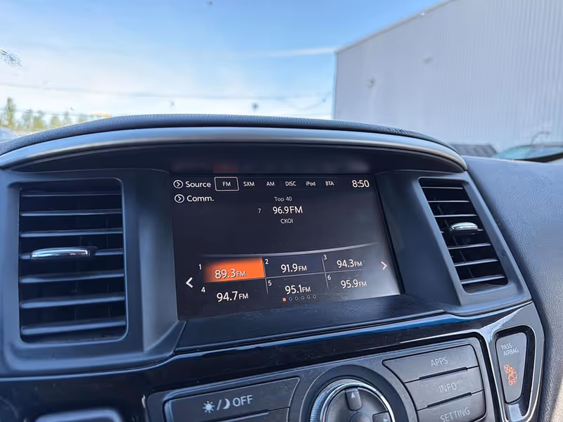 2017 Nissan Pathfinder S