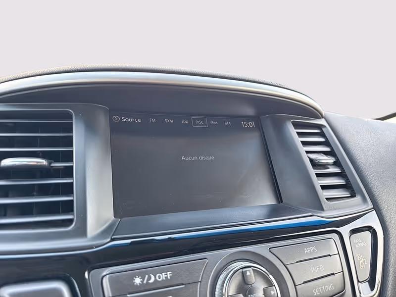 2017 Nissan Pathfinder S