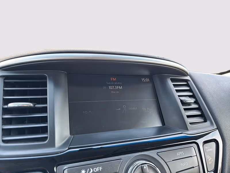 2017 Nissan Pathfinder S