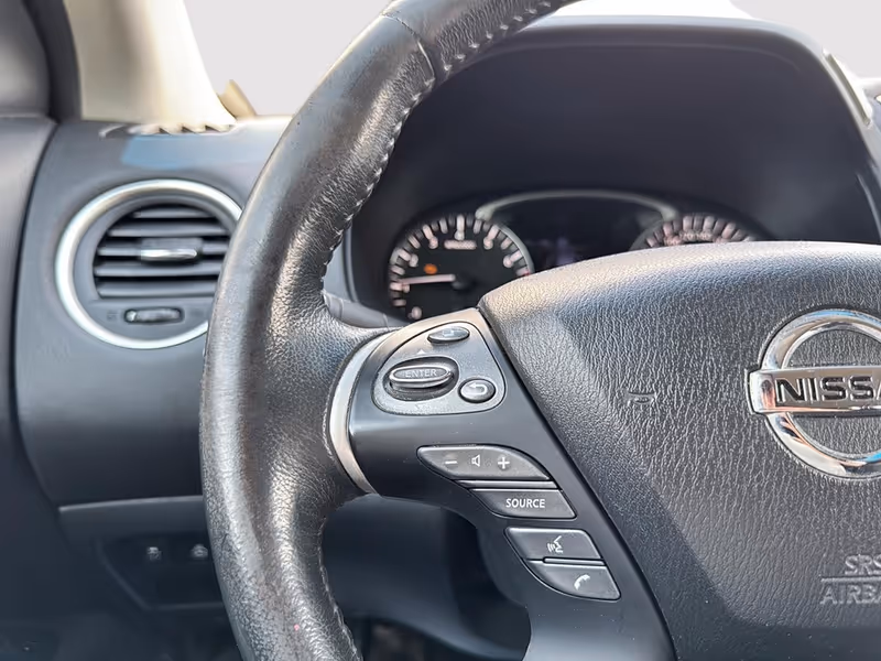2017 Nissan Pathfinder S