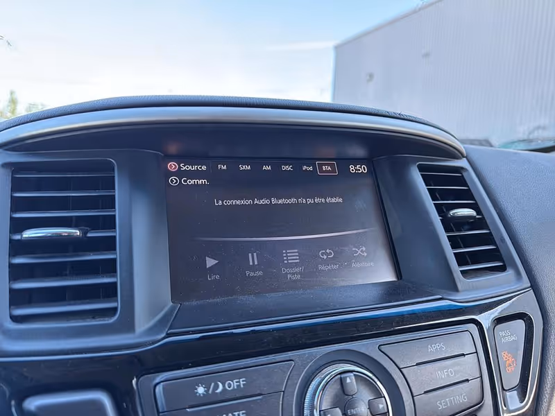 2017 Nissan Pathfinder S