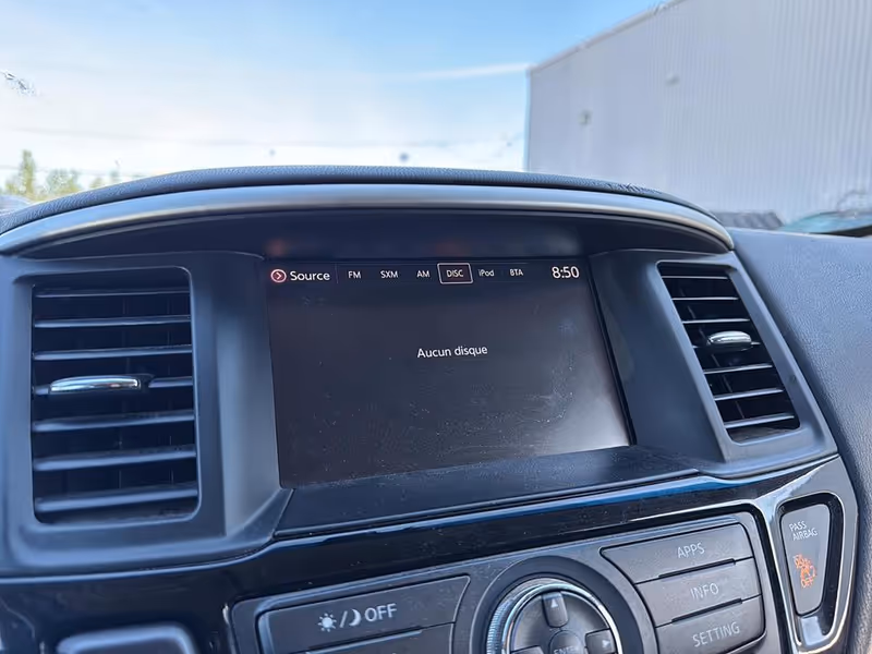 2017 Nissan Pathfinder S