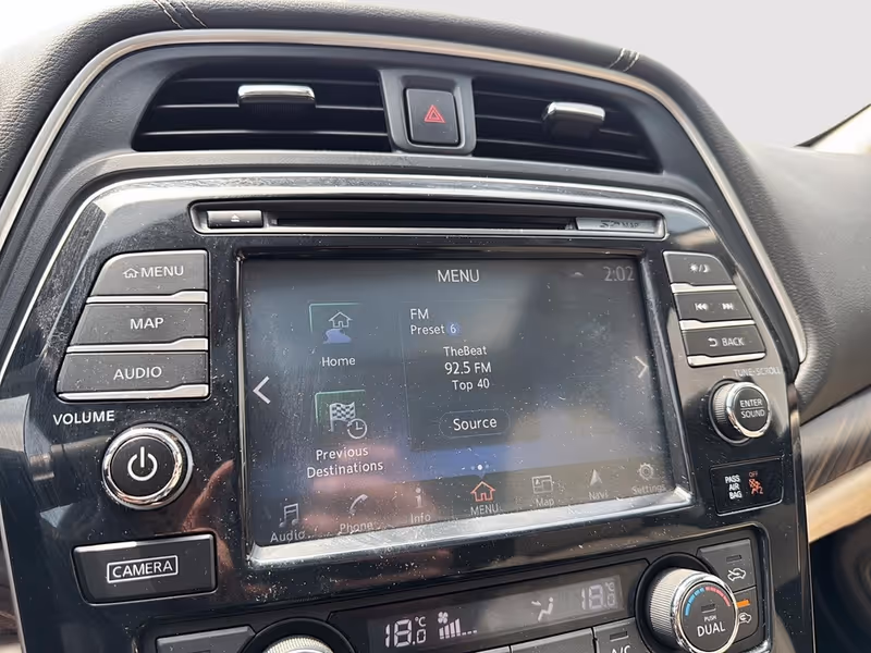 2017 Nissan Maxima SV