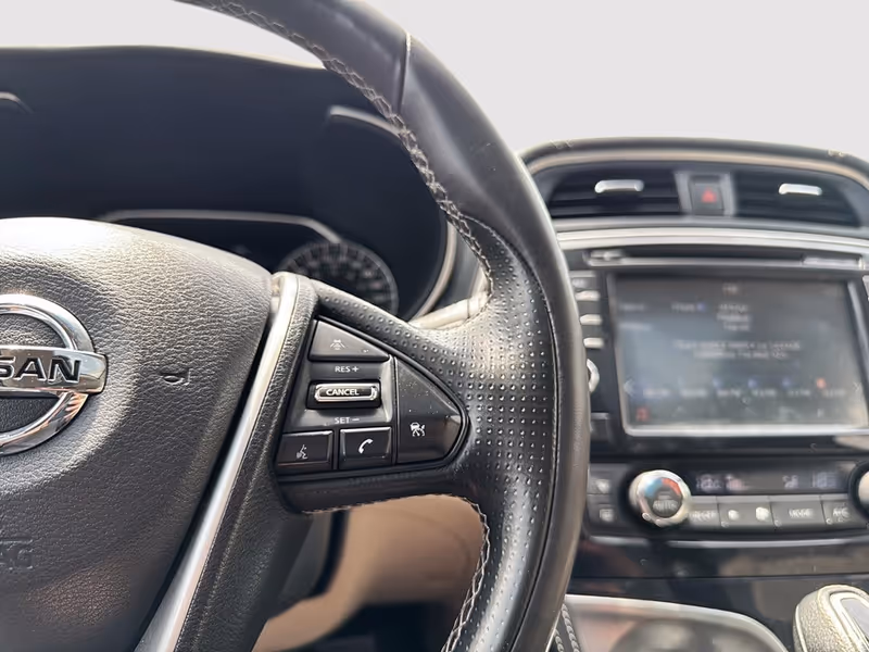 2017 Nissan Maxima SV