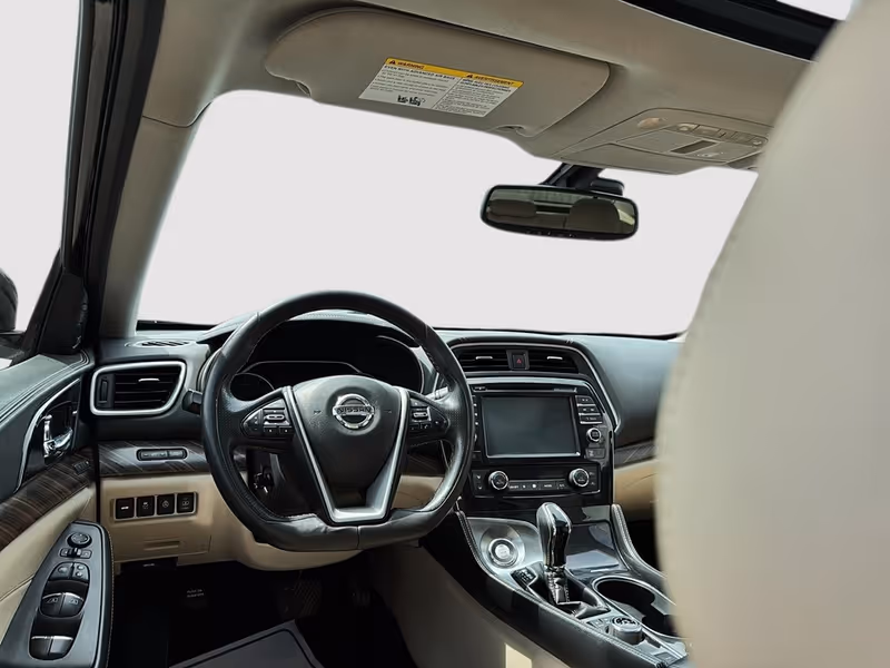 2017 Nissan Maxima SV