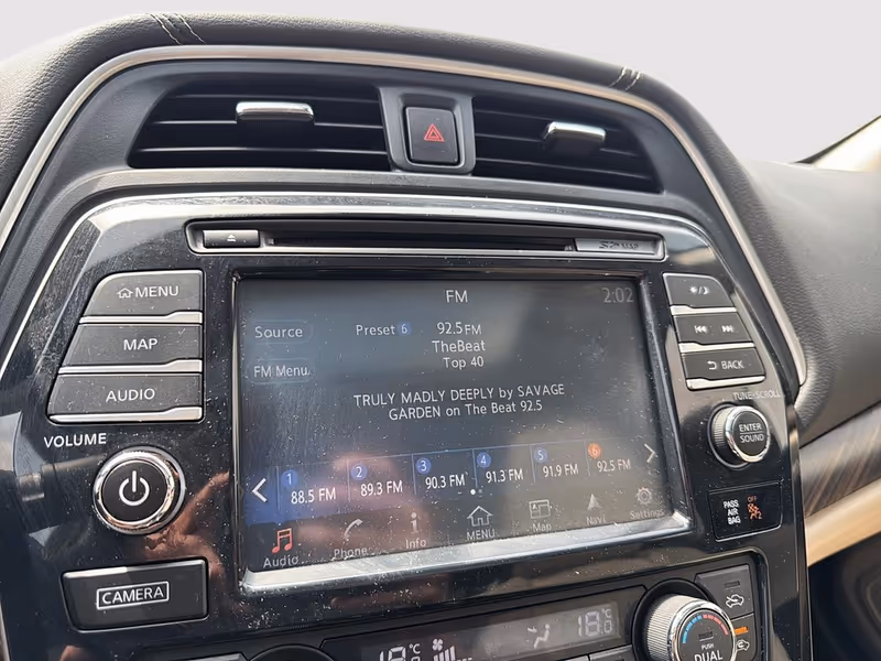 2017 Nissan Maxima SV