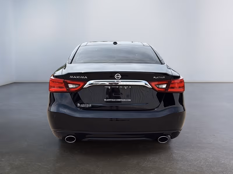 2017 Nissan Maxima SV