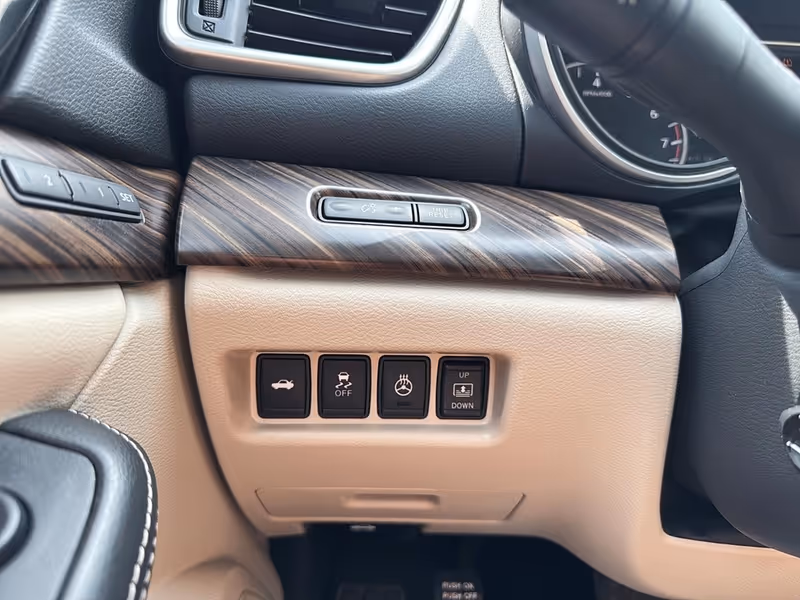 2017 Nissan Maxima SV