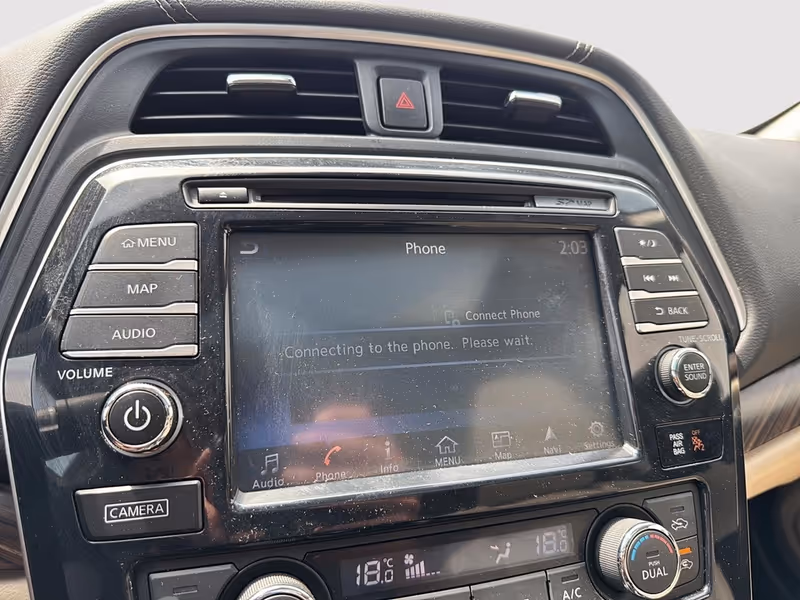 2017 Nissan Maxima SV
