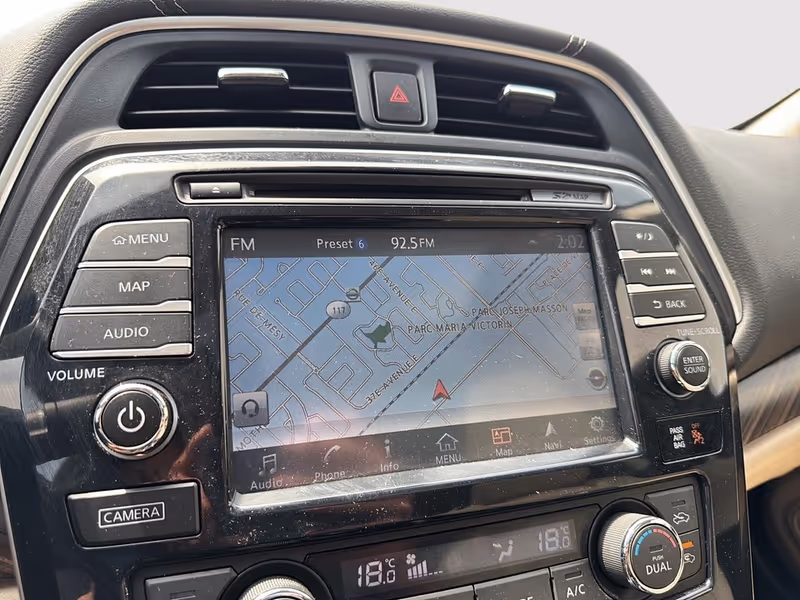 2017 Nissan Maxima SV