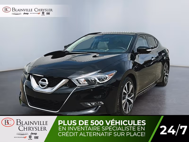 2017 Nissan Maxima SV