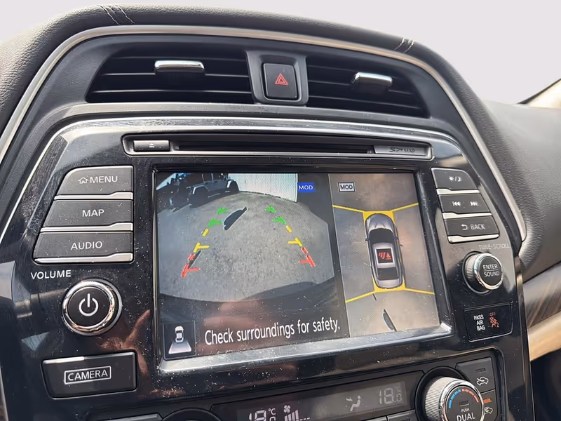 2017 Nissan Maxima SV