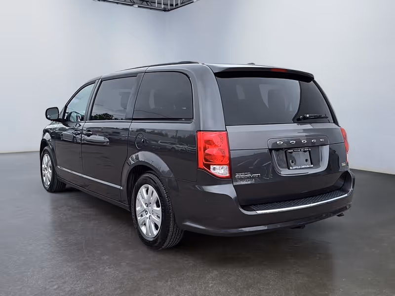 2018 Dodge Grand Caravan SXT