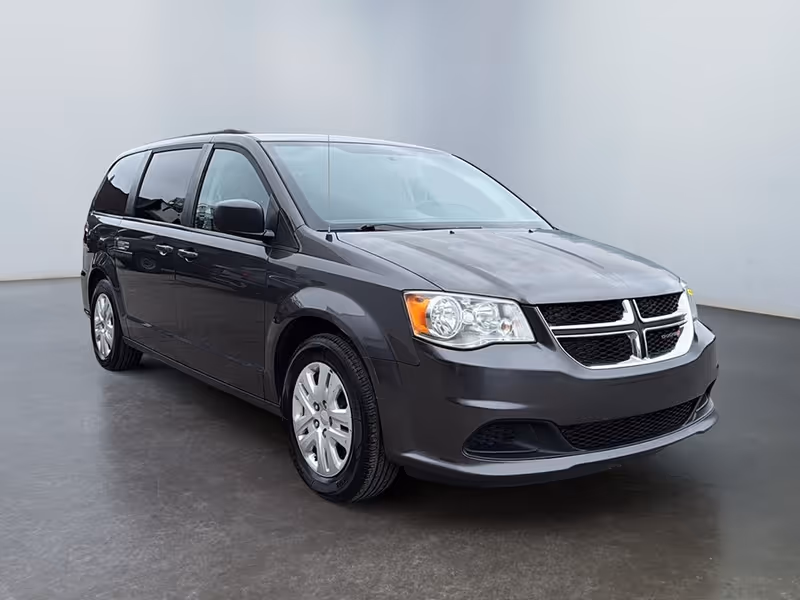 2018 Dodge Grand Caravan SXT