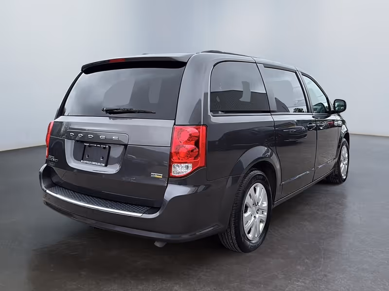 2018 Dodge Grand Caravan SXT