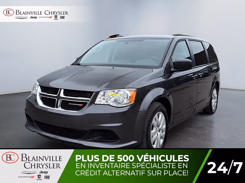 2018 Dodge Grand Caravan SXT