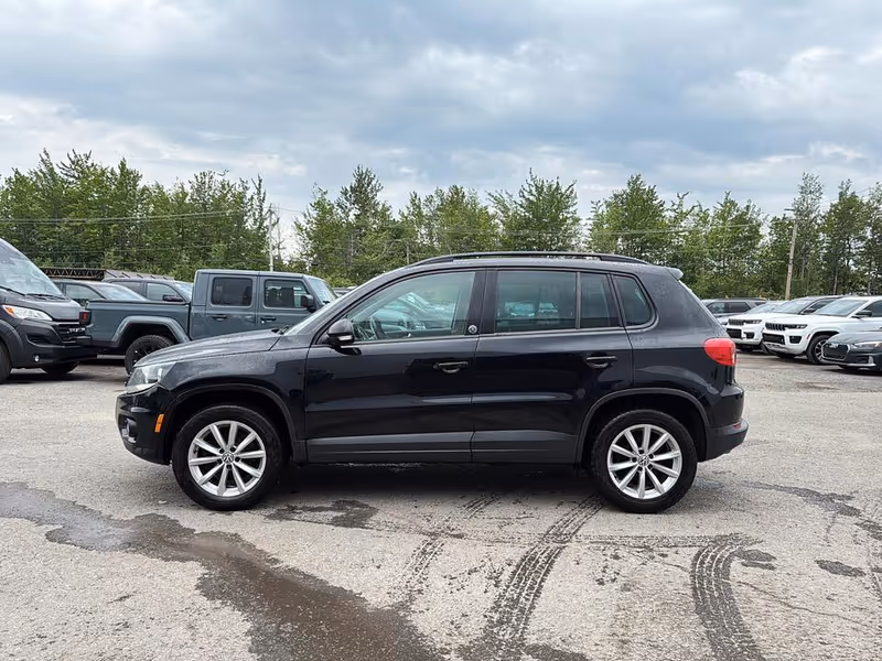 2017 Volkswagen Tiguan Wolfsburg Edition