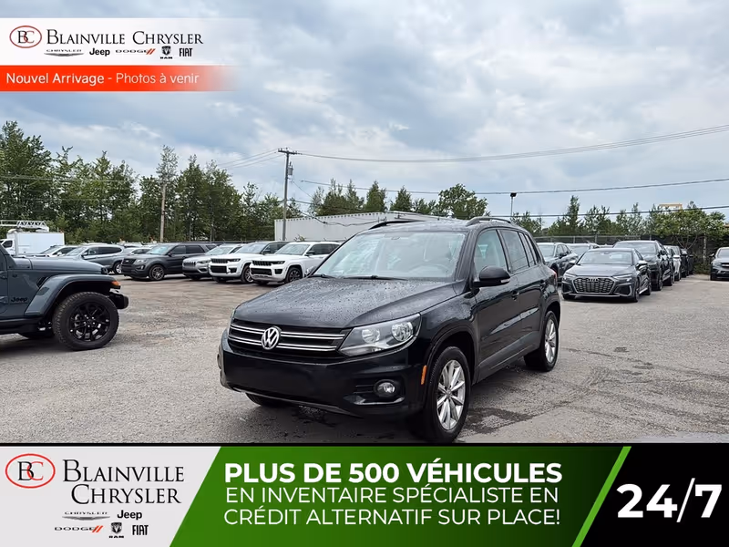 2017 Volkswagen Tiguan Wolfsburg Edition