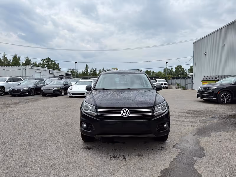 2017 Volkswagen Tiguan Wolfsburg Edition