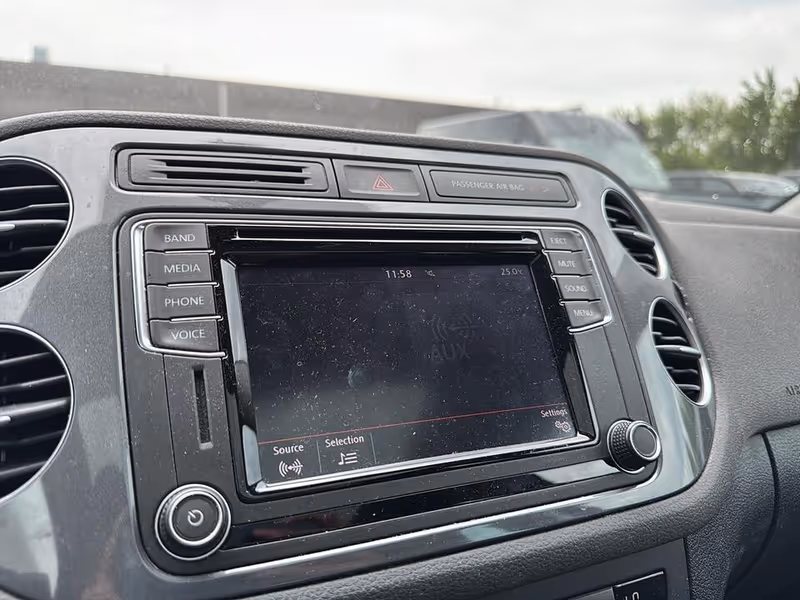 2017 Volkswagen Tiguan Wolfsburg Edition