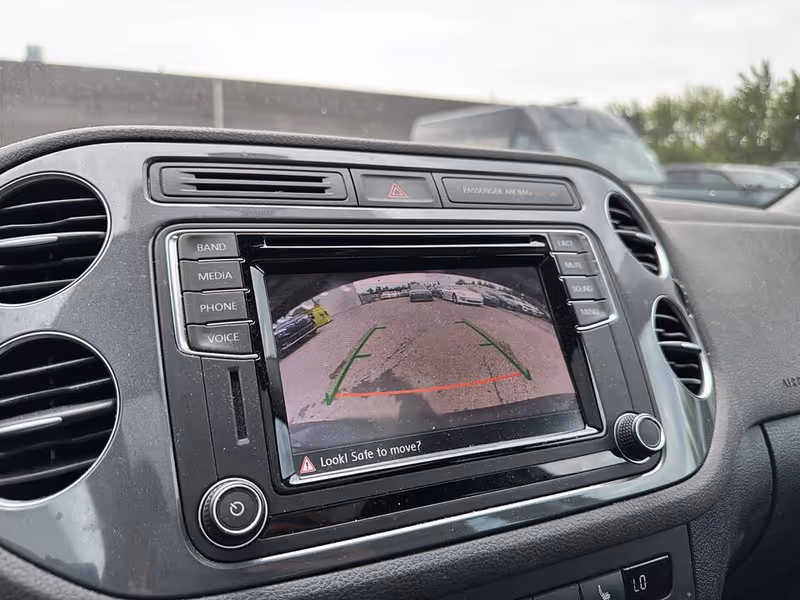 2017 Volkswagen Tiguan Wolfsburg Edition