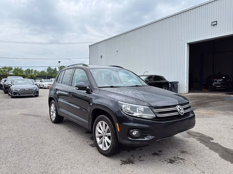 2017 Volkswagen Tiguan Wolfsburg Edition