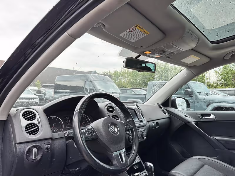 2017 Volkswagen Tiguan Wolfsburg Edition