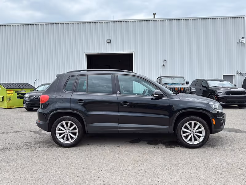 2017 Volkswagen Tiguan Wolfsburg Edition