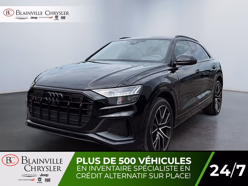 2022 Audi SQ8 Premium Plus
