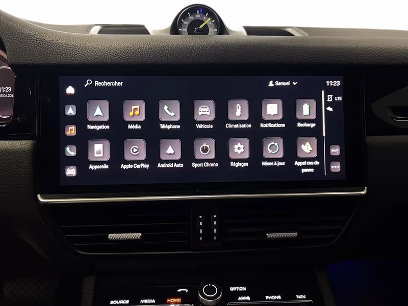 2022 Porsche Cayenne E-Hybrid