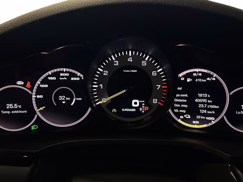 2022 Porsche Cayenne E-Hybrid