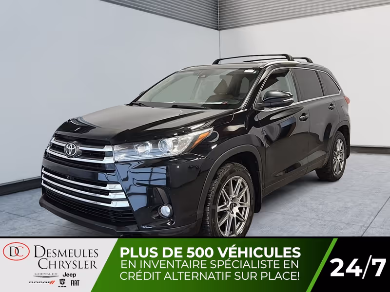 2018 Toyota Highlander Limited