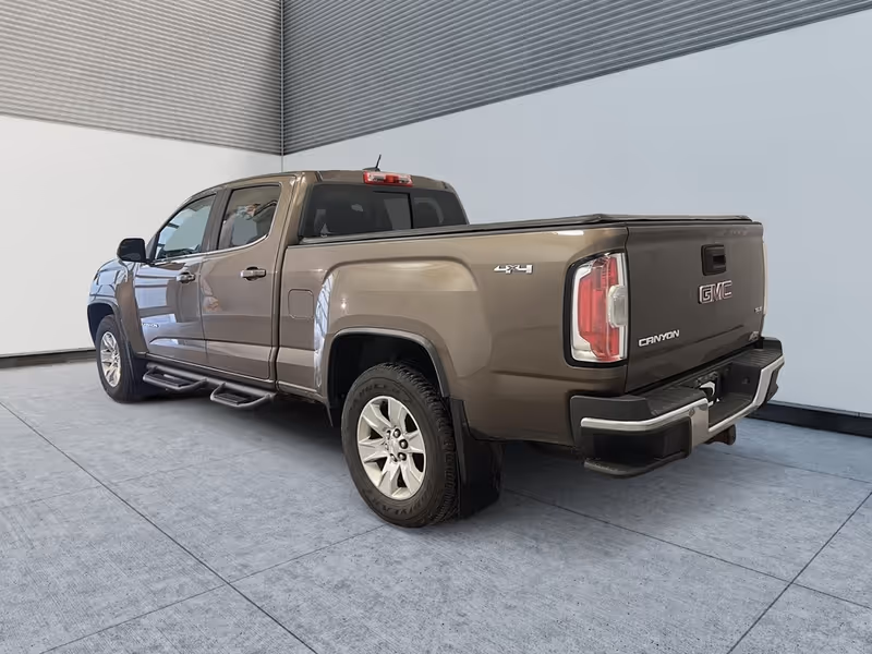 2017 GMC Canyon 4WD SLE