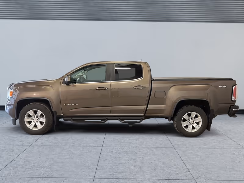 2017 GMC Canyon 4WD SLE
