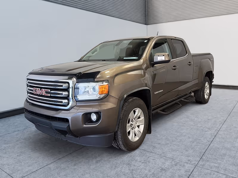 2017 GMC Canyon 4WD SLE