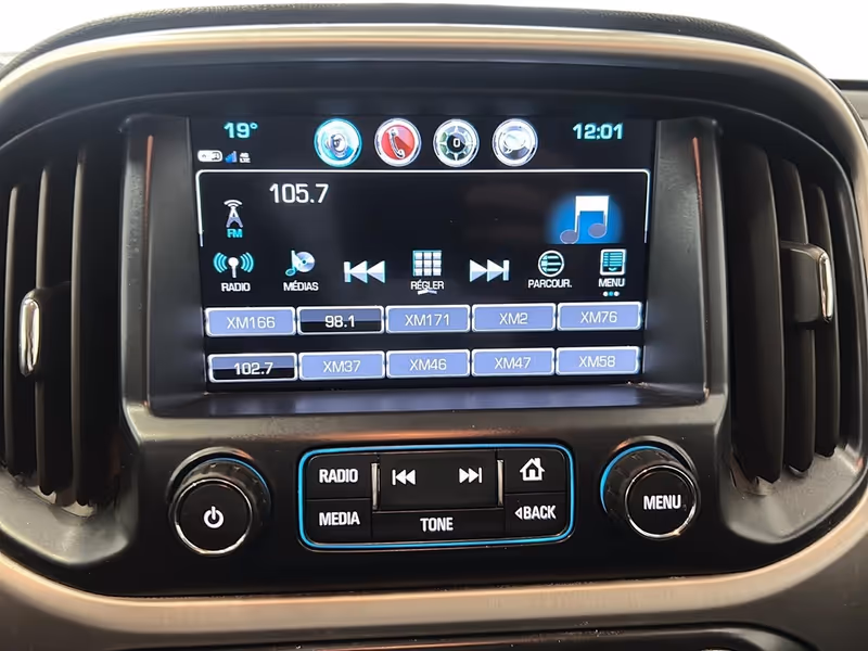 2017 GMC Canyon 4WD SLE