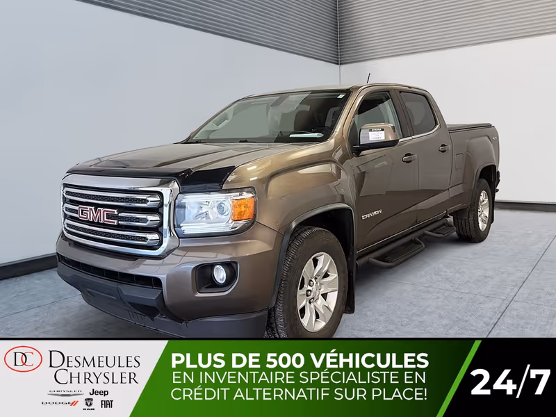 2017 GMC Canyon 4WD SLE