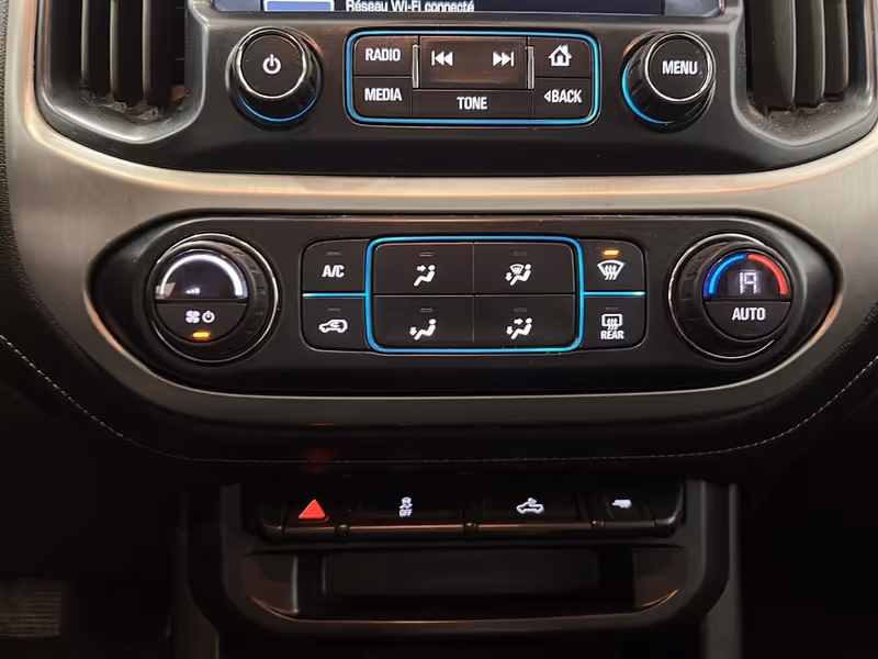 2017 GMC Canyon 4WD SLE