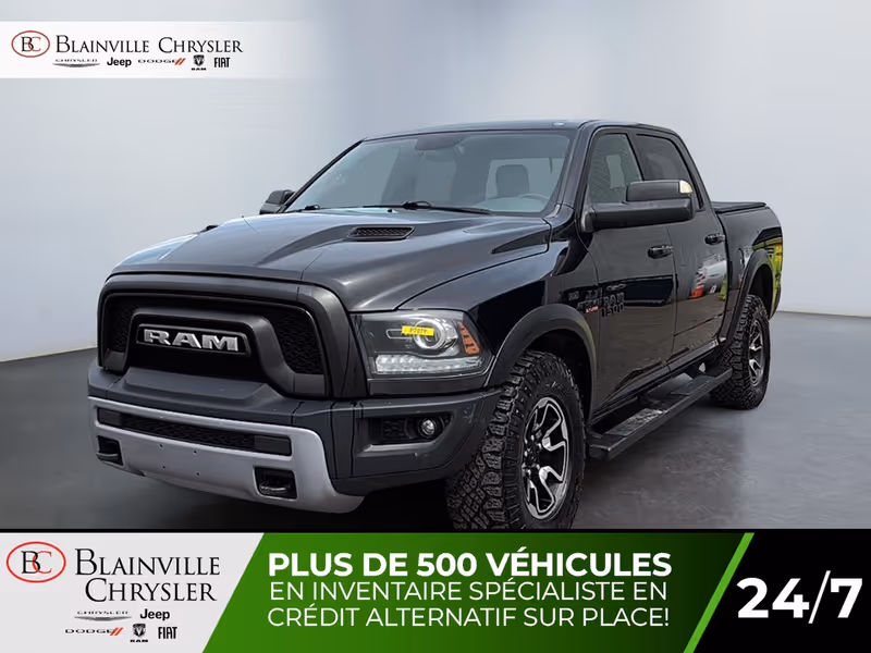 2017 Ram 1500 Rebel