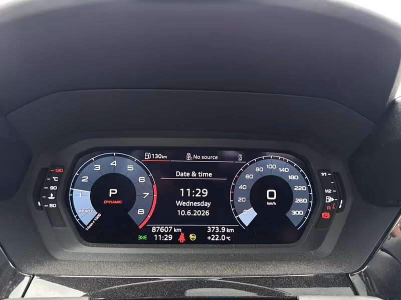2022 Audi S3 Sedan Komfort