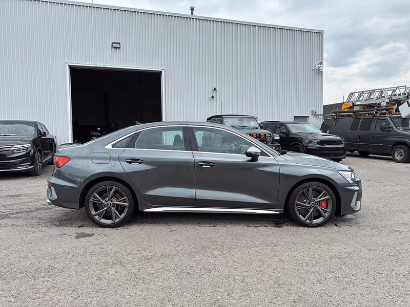 2022 Audi S3 Sedan Komfort