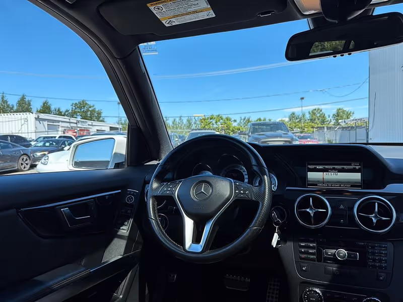 2015 Mercedes-Benz GLK-Class GLK 250 BlueTec