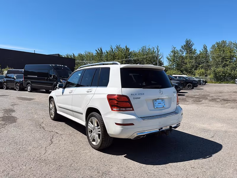 2015 Mercedes-Benz GLK-Class GLK 250 BlueTec